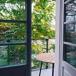 Cozy Old Town With Riverview In Historic Area, Unique Peaceful And Location Apartment