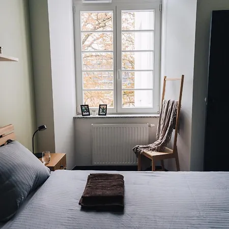 Daire Cozy Old Town With Riverview In Historic Area, Unique Peaceful And Location