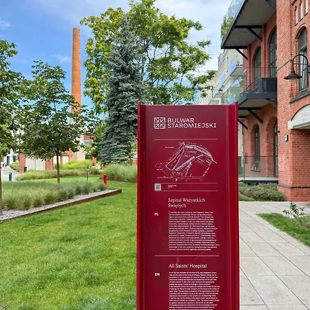Wroclawguide - Gemütliche Mit Flussblick In Bester Lage