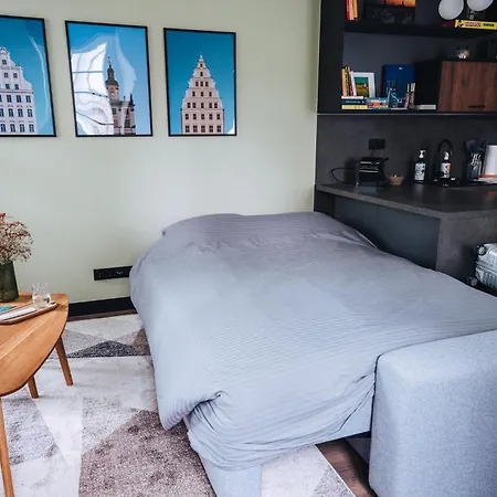 Apartment Cozy Old Town With Riverview In Historic Area, Unique Peaceful And Location *