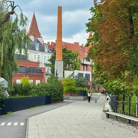 Wroclawguide - Gemütliche Mit Flussblick In Bester Lage *
