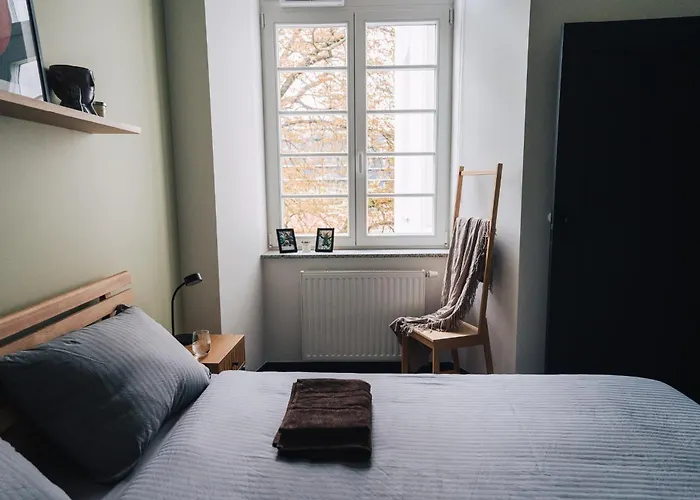 Апартаменты Wroclawguide Riverview Old Town - Gemuetliche Mit Flussblick In Bester Lage