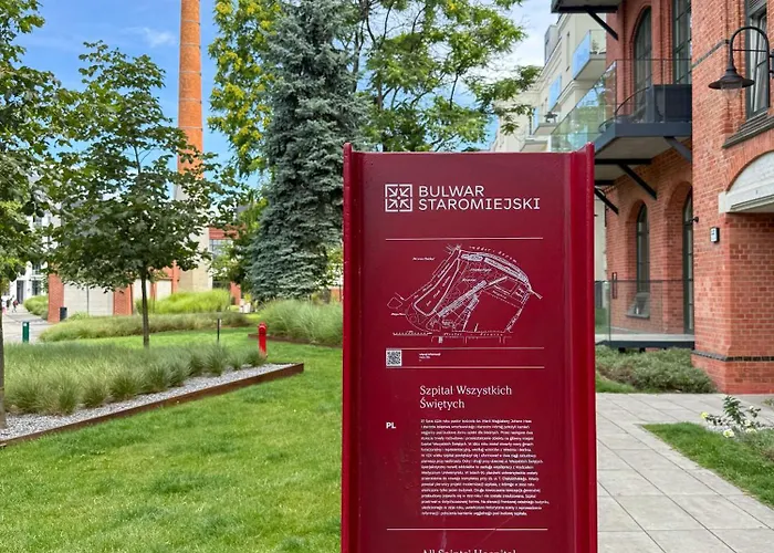 Wroclawguide Riverview Old Town - Gemuetliche Mit Flussblick In Bester Lage