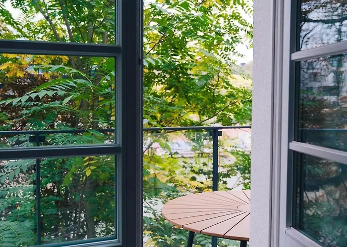 Wroclawguide Riverview Old Town - Gemuetliche Mit Flussblick In Bester Lage Апартаменты