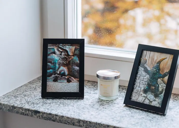 Wroclawguide Riverview Old Town - Gemuetliche Mit Flussblick In Bester Lage