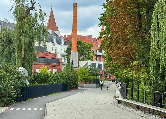 Wroclawguide Riverview Old Town - Gemuetliche Mit Flussblick In Bester Lage *